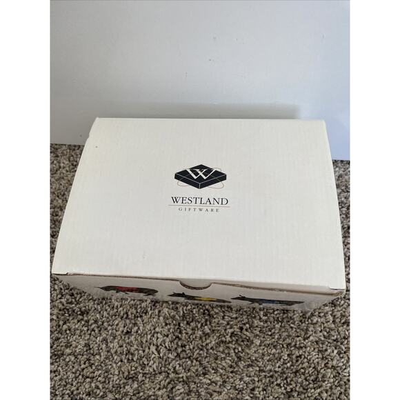 Cow Parade, Big Apple #9163, Westland 2000, I Love New York, w/ Box & Tag - Picture 8 of 10